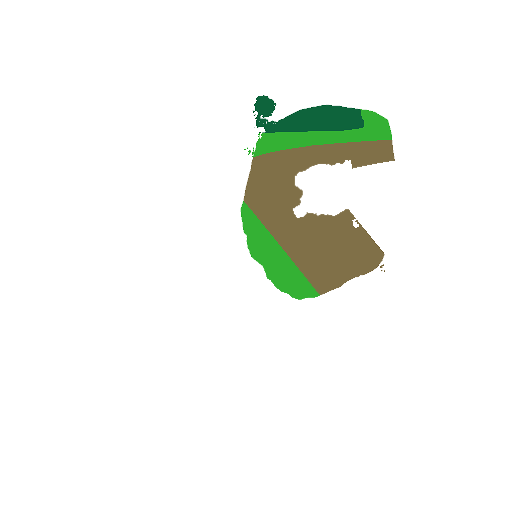 Biome Rust Map: Procedural Map, Size: 1000, Seed: 1337