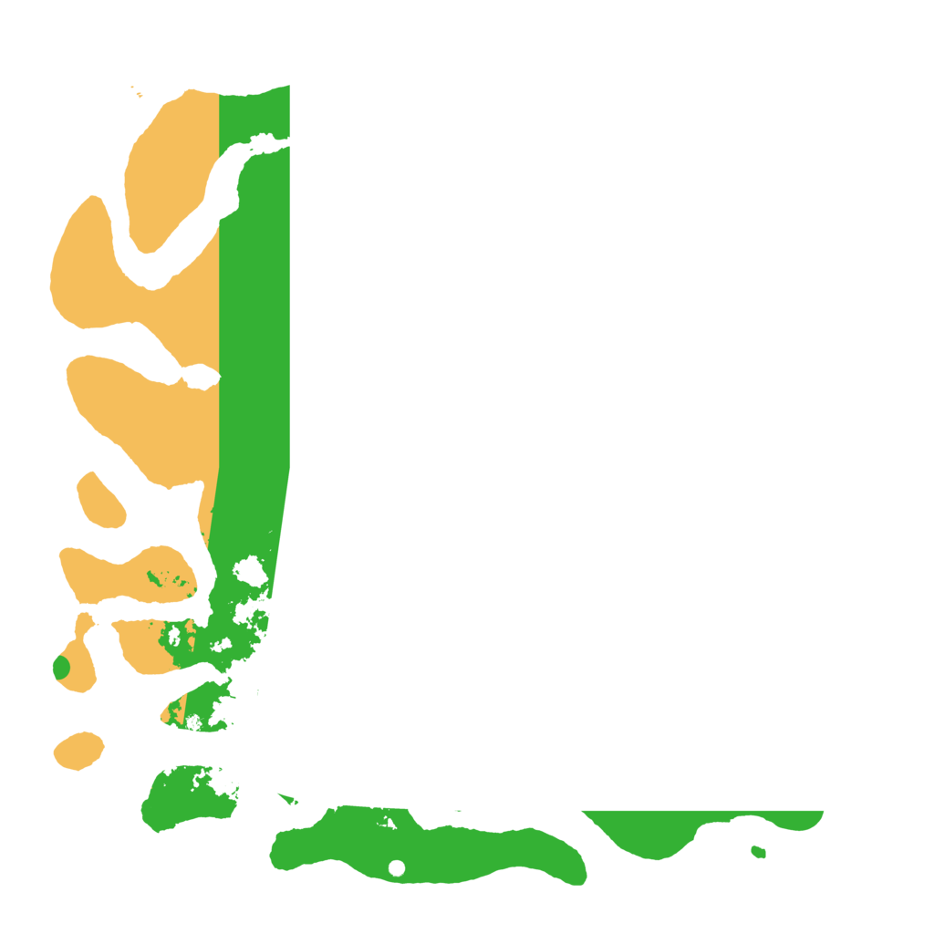 Biome Rust Map: Barren, Size: 5000, Seed: 82544807