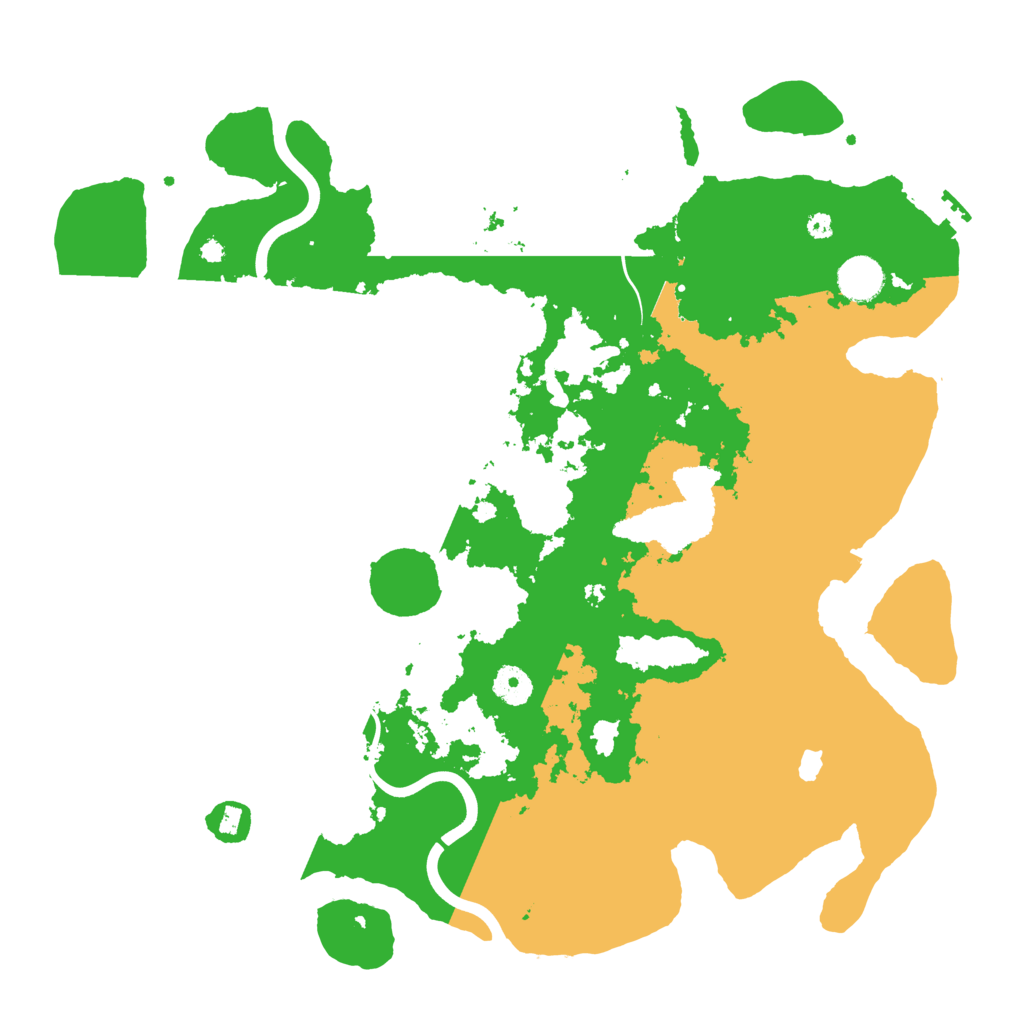 Biome Rust Map: Procedural Map, Size: 4000, Seed: 371878