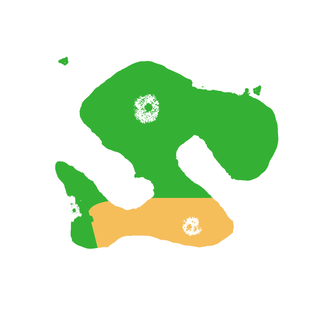 Biome Rust Map: Procedural Map, Size: 1700, Seed: 20020200