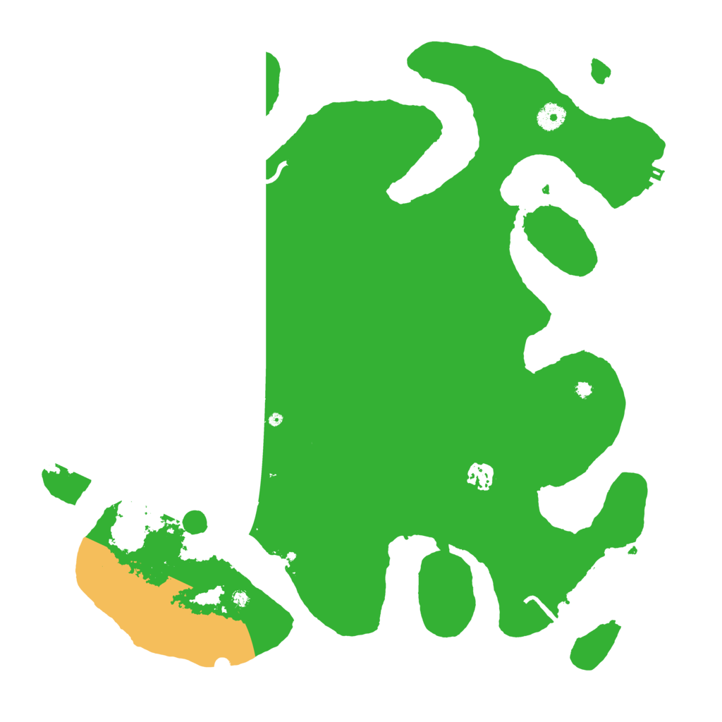 Biome Rust Map: Procedural Map, Size: 4000, Seed: 485