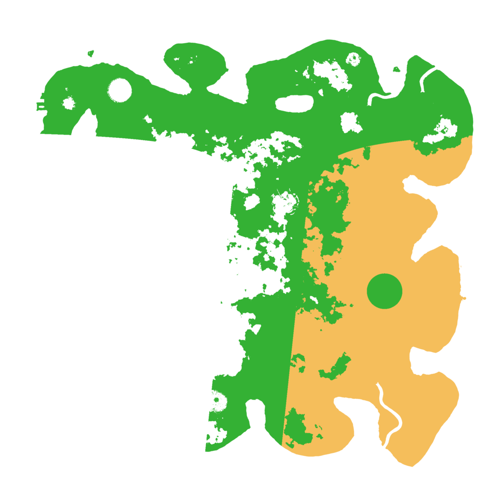 Biome Rust Map: Procedural Map, Size: 3750, Seed: 1224626422