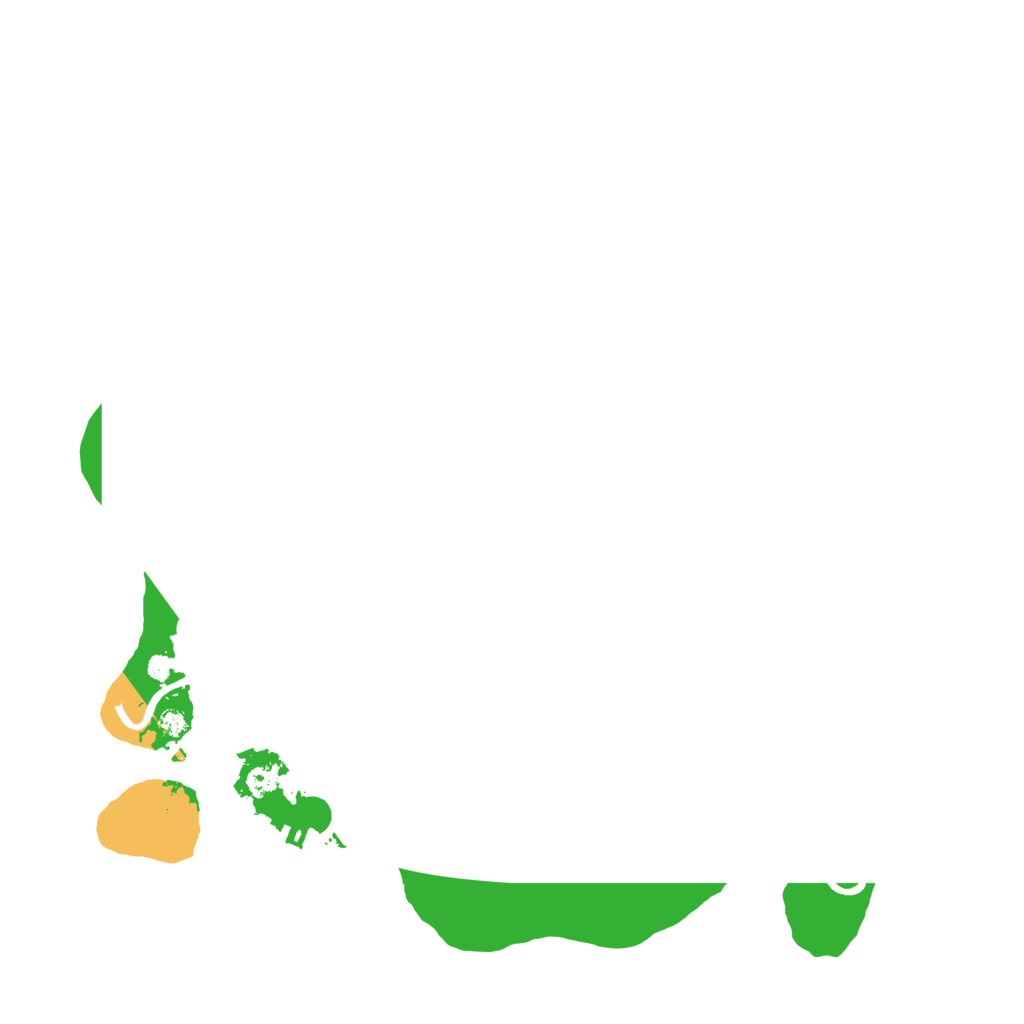 Biome Rust Map: Procedural Map, Size: 3500, Seed: 475433