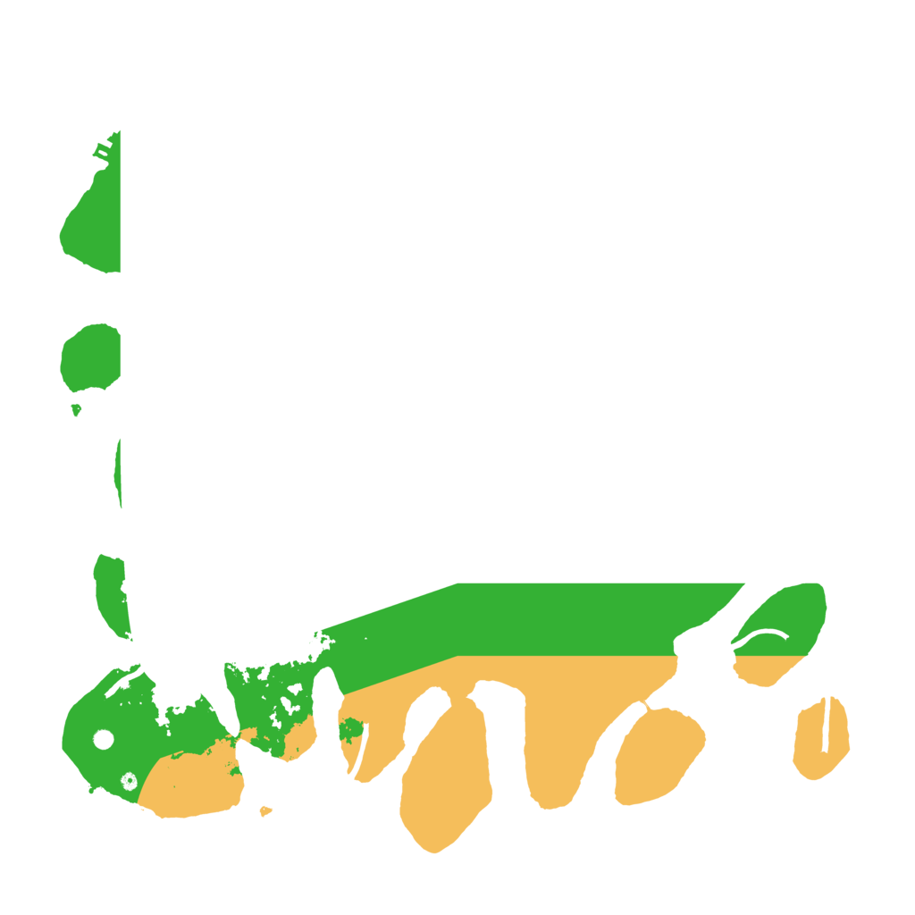 Biome Rust Map: Procedural Map, Size: 4000, Seed: 250