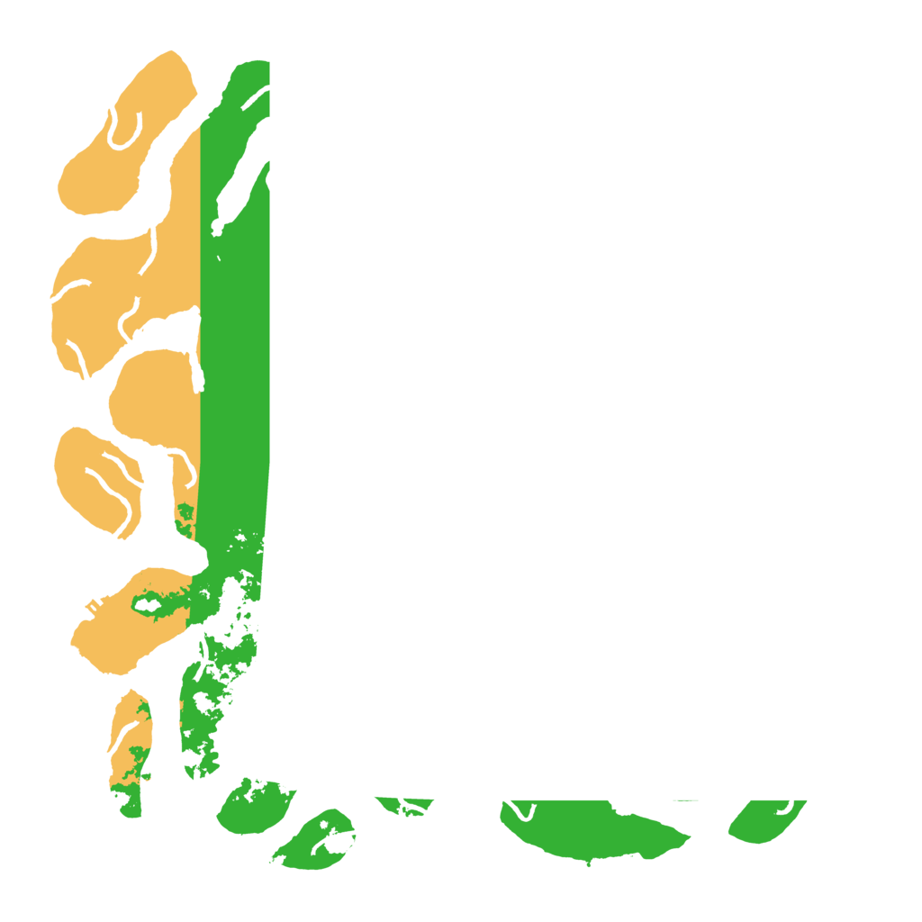 Biome Rust Map: Procedural Map, Size: 5000, Seed: 22195920
