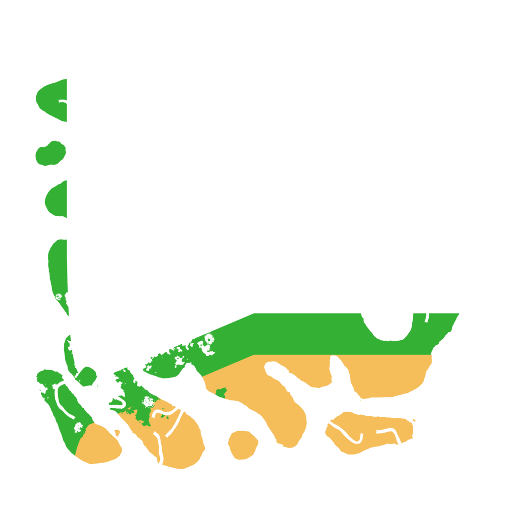 Biome Rust Map: Procedural Map, Size: 4000, Seed: 11201