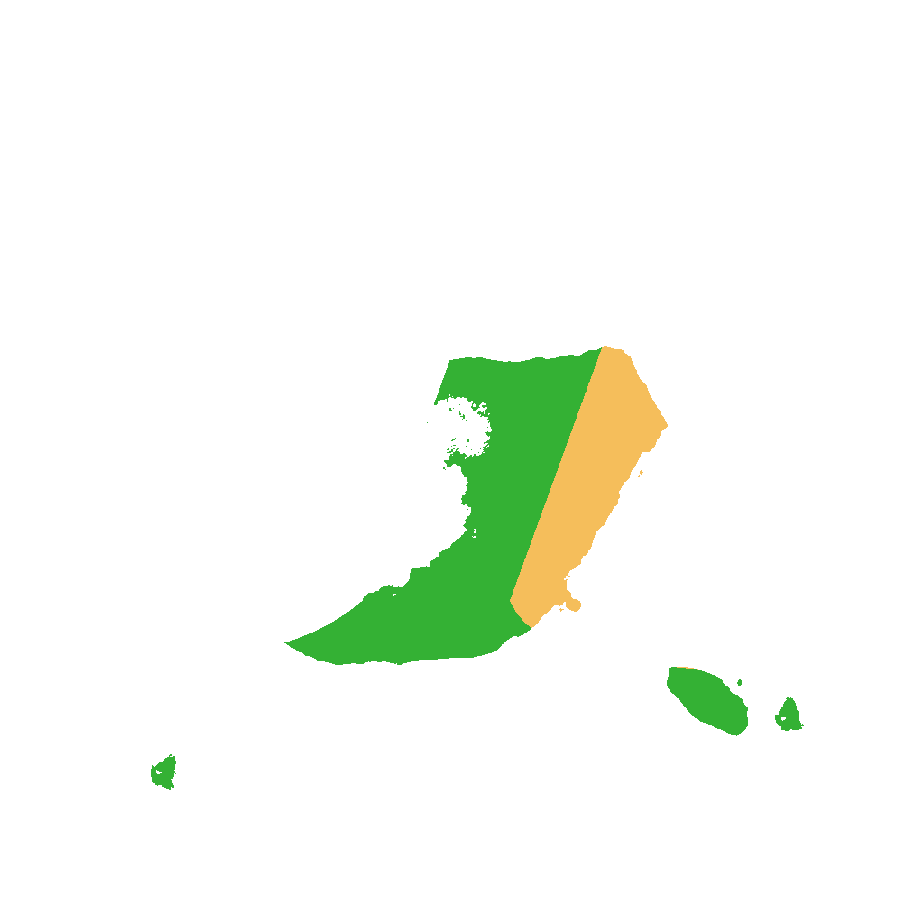 Biome Rust Map: Procedural Map, Size: 1500, Seed: 12