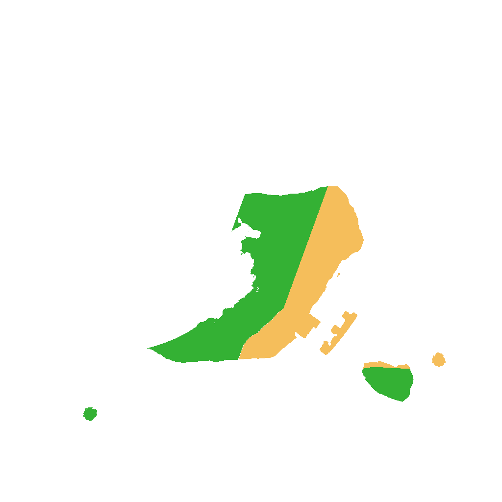 Biome Rust Map: Procedural Map, Size: 1500, Seed: 12