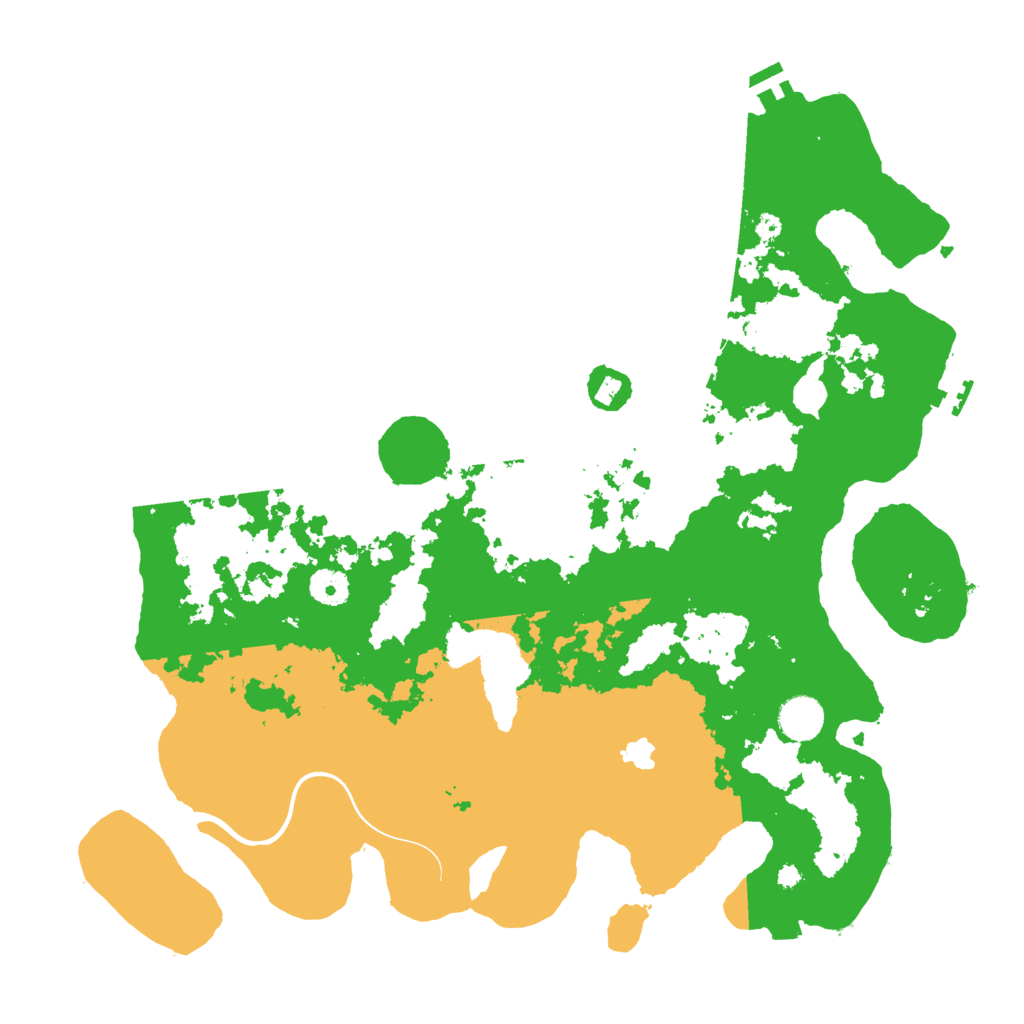Biome Rust Map: Procedural Map, Size: 4000, Seed: 24122021