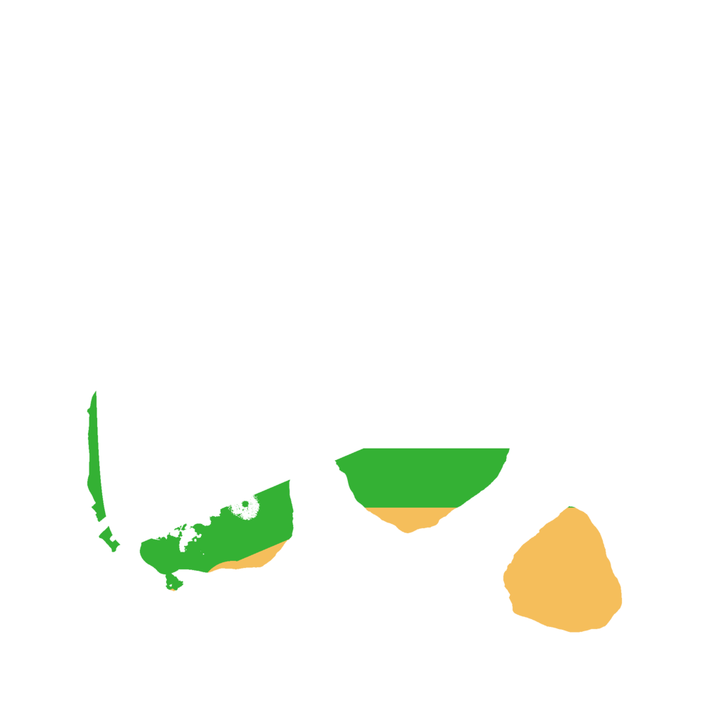 Biome Rust Map: Procedural Map, Size: 2000, Seed: 1233853282