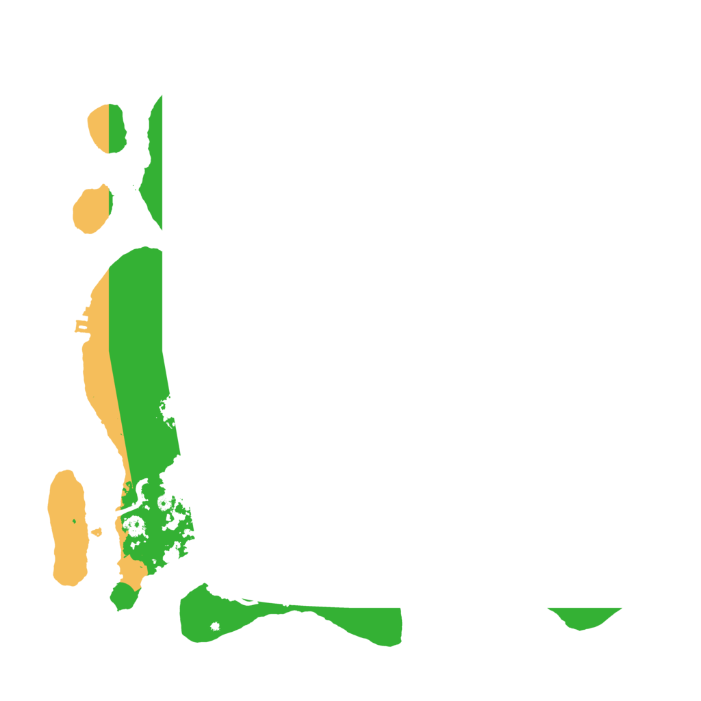 Biome Rust Map: Procedural Map, Size: 3500, Seed: 1522544