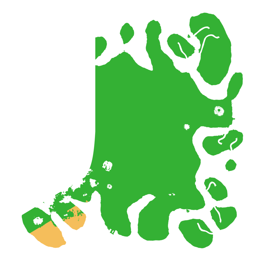 Biome Rust Map: Procedural Map, Size: 4000, Seed: 3201874