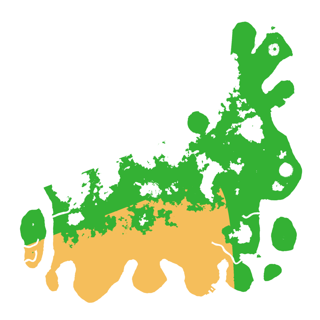 Biome Rust Map: Procedural Map, Size: 4100, Seed: 1773