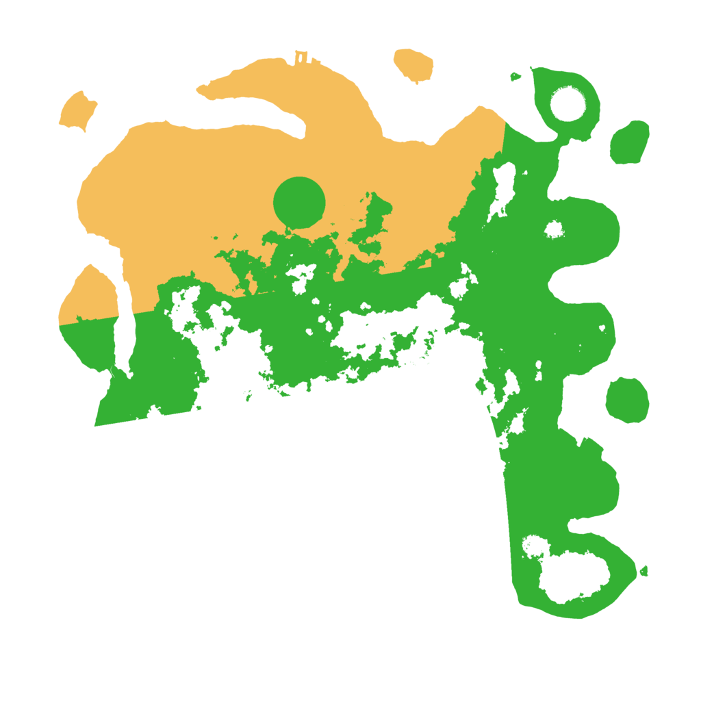 Biome Rust Map: Procedural Map, Size: 3550, Seed: 328107