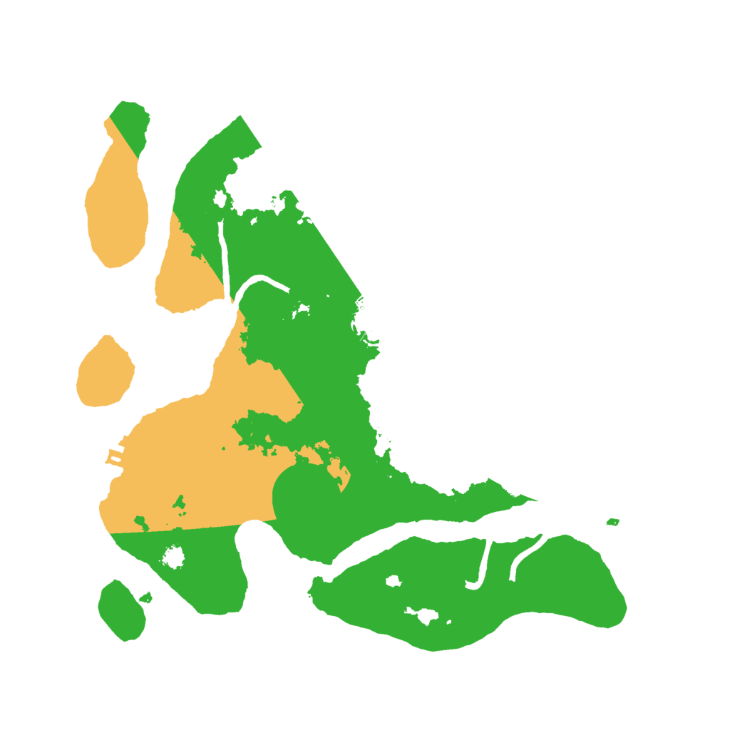 Biome Rust Map: Procedural Map, Size: 3000, Seed: 722156097