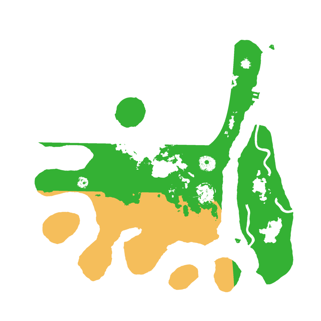 Biome Rust Map: Procedural Map, Size: 3000, Seed: 919743