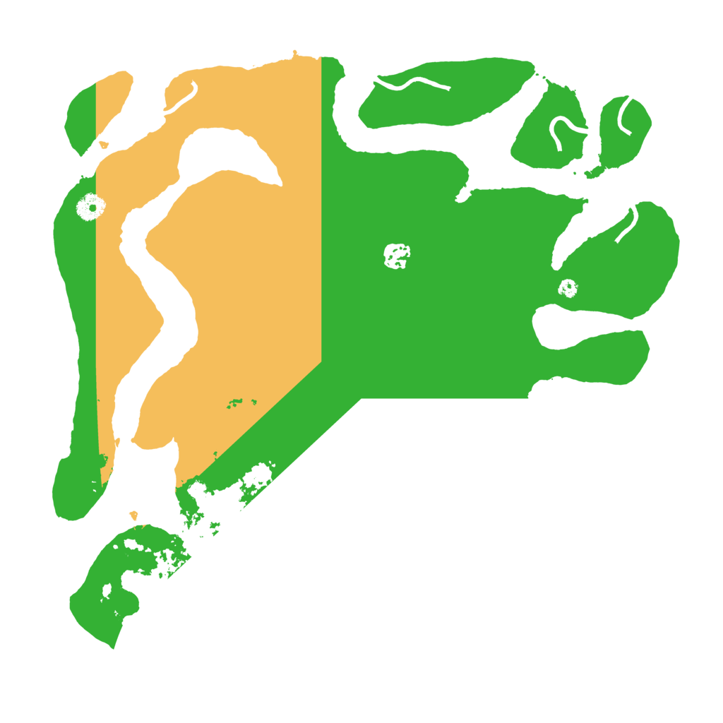 Biome Rust Map: Procedural Map, Size: 4000, Seed: 1149596400