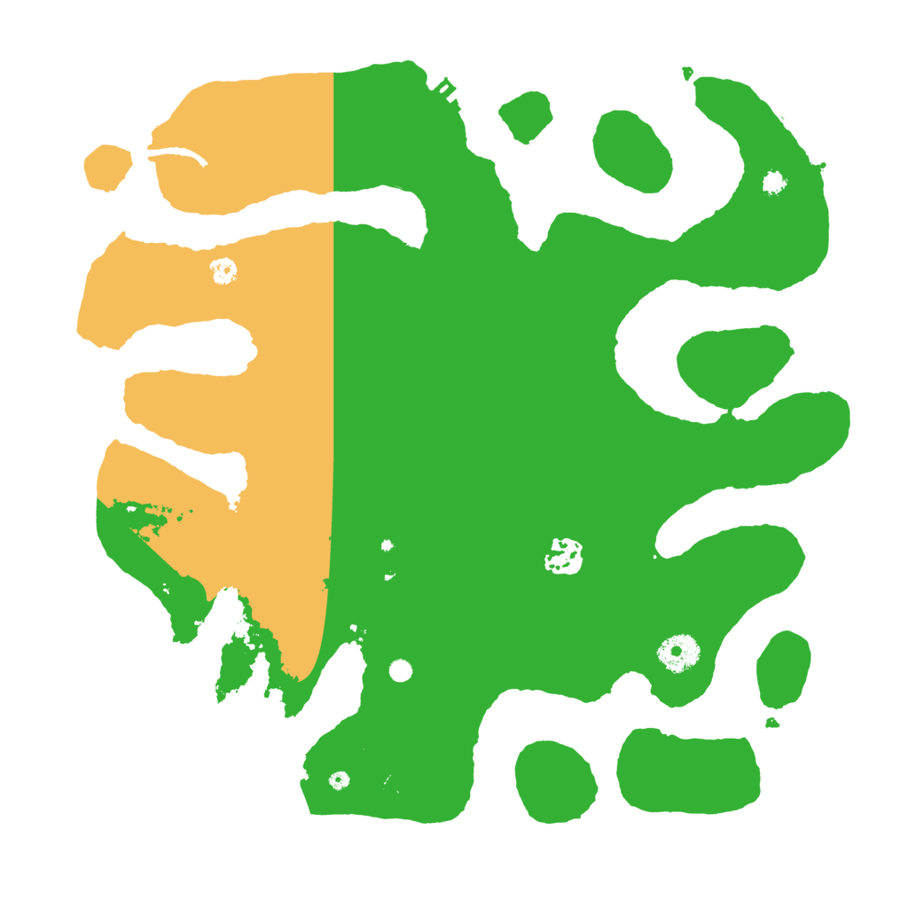 Biome Rust Map: Procedural Map, Size: 3500, Seed: 2835586