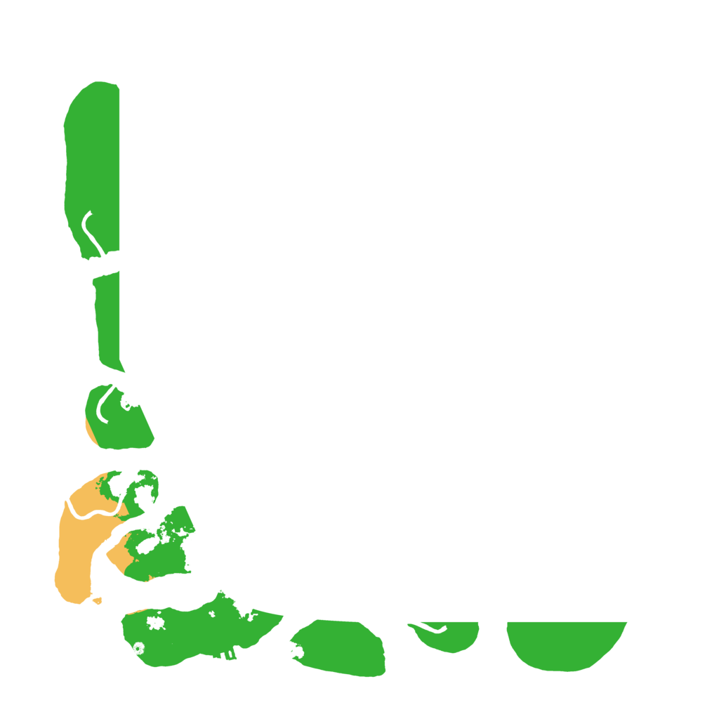 Biome Rust Map: Procedural Map, Size: 4250, Seed: 2002061809