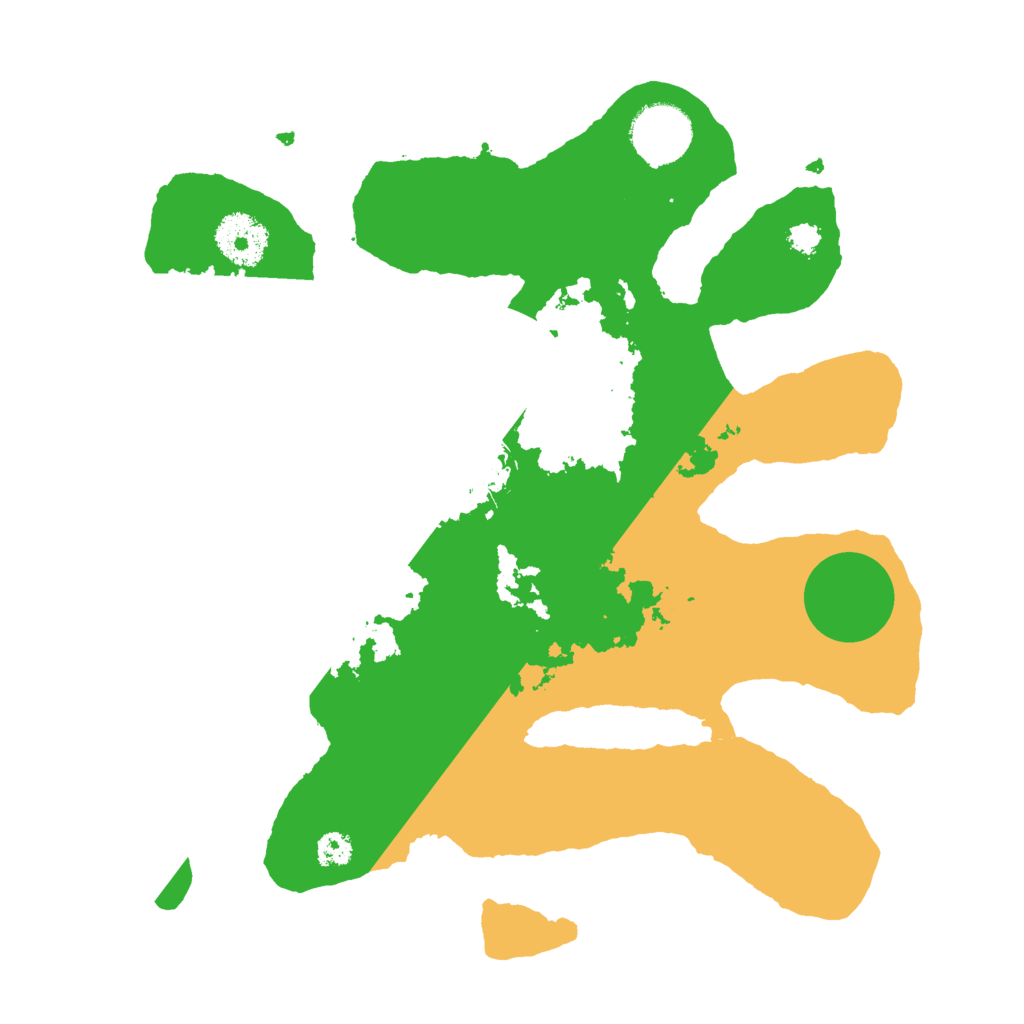 Biome Rust Map: Procedural Map, Size: 3000, Seed: 1851924242