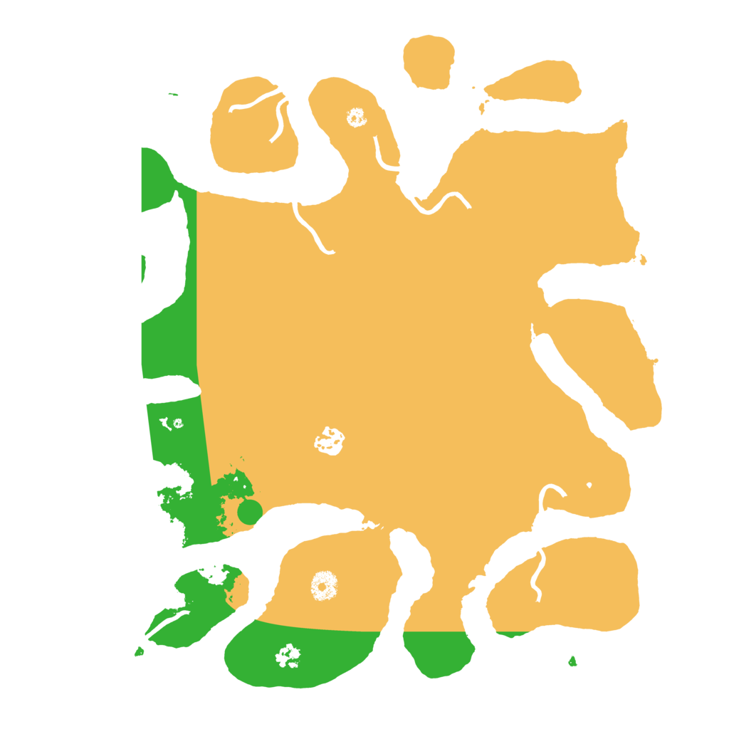 Biome Rust Map: Procedural Map, Size: 3800, Seed: 1066