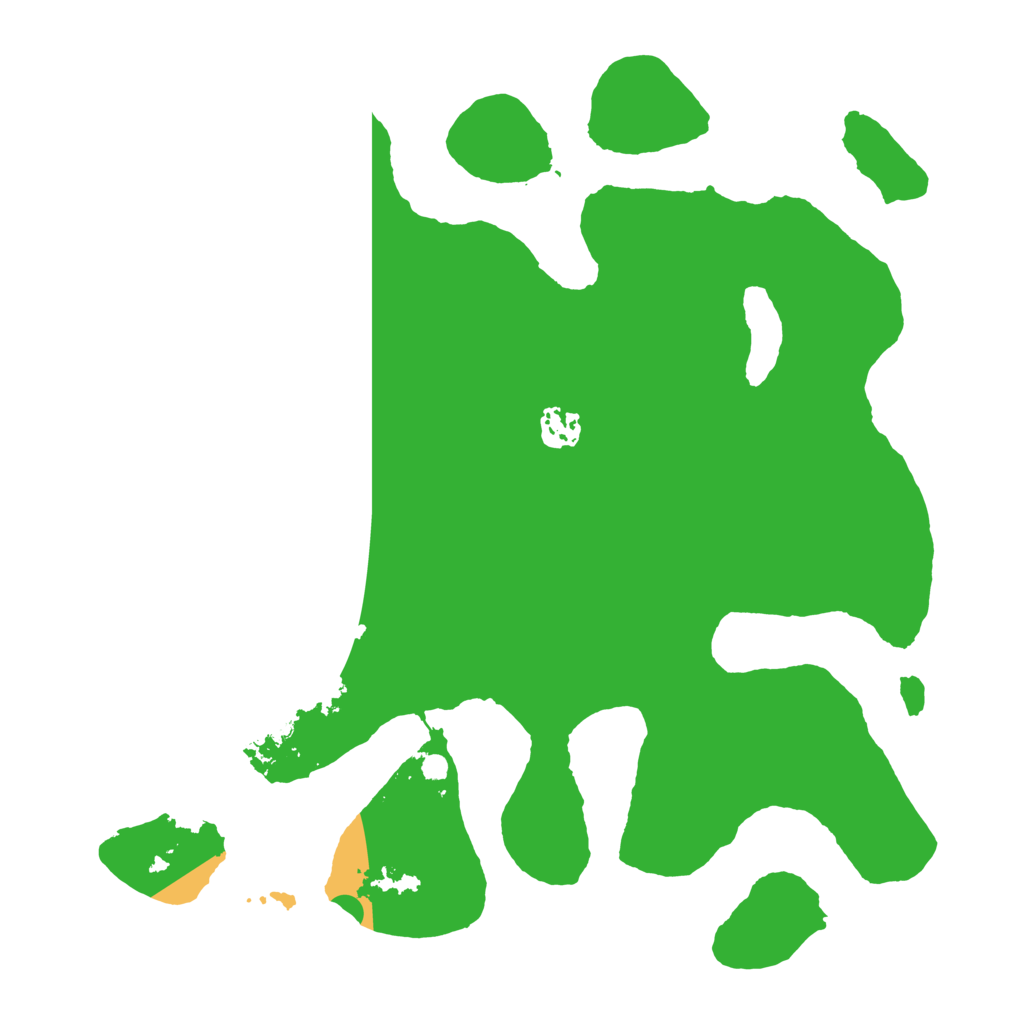 Biome Rust Map: Barren, Size: 3600, Seed: 20221234