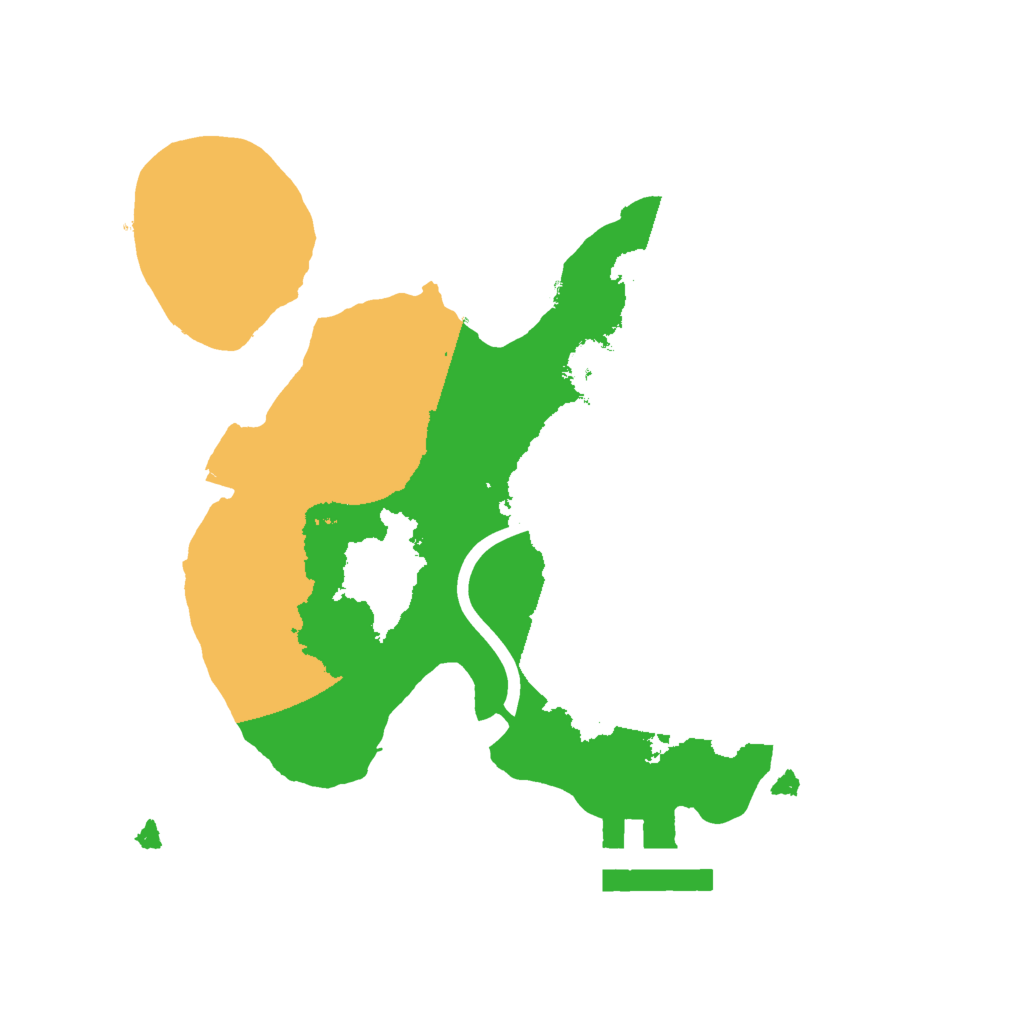 Biome Rust Map: Procedural Map, Size: 1875, Seed: 13824