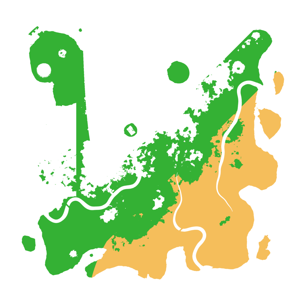 Biome Rust Map: Procedural Map, Size: 3800, Seed: 1165947317