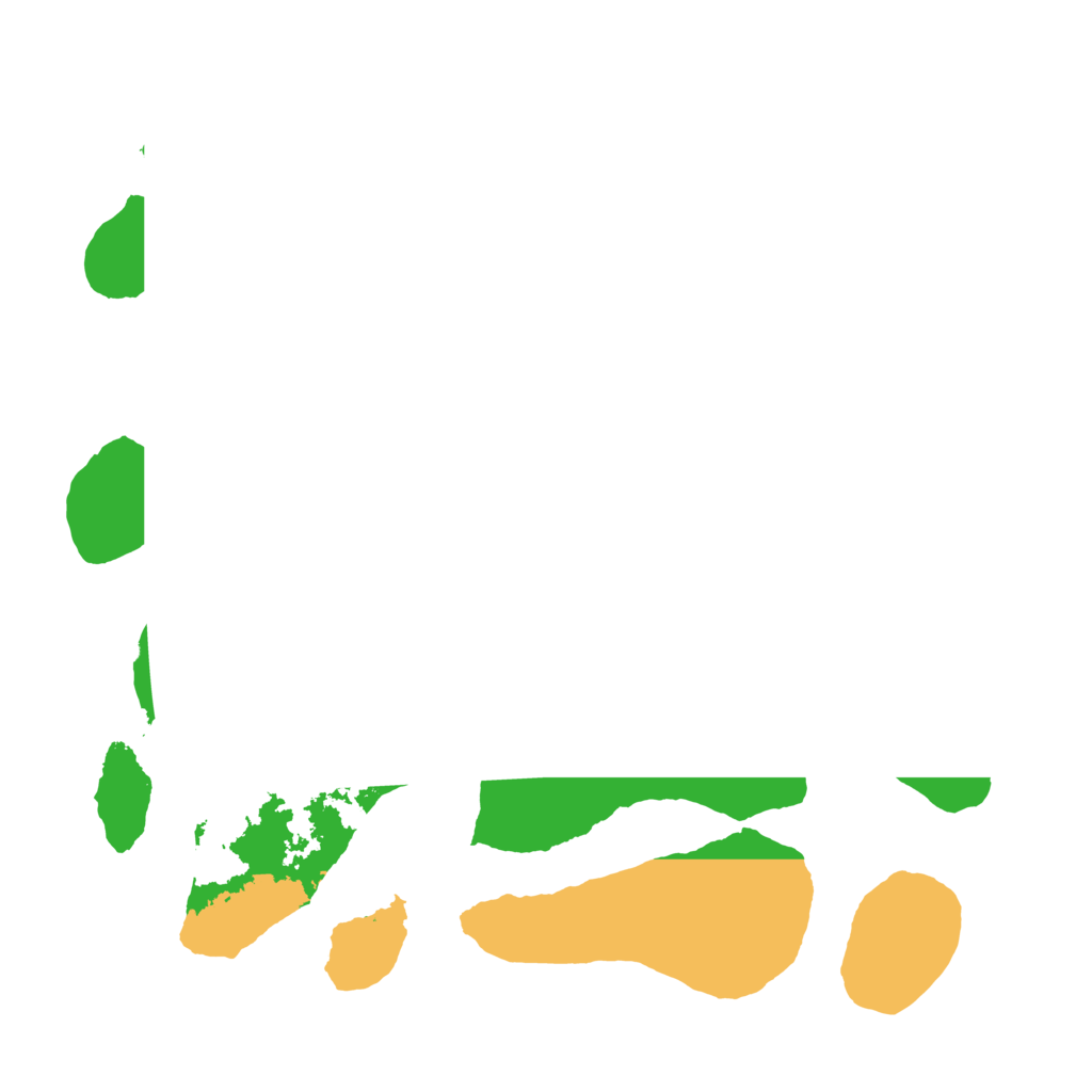 Biome Rust Map: Barren, Size: 3750, Seed: 7809333