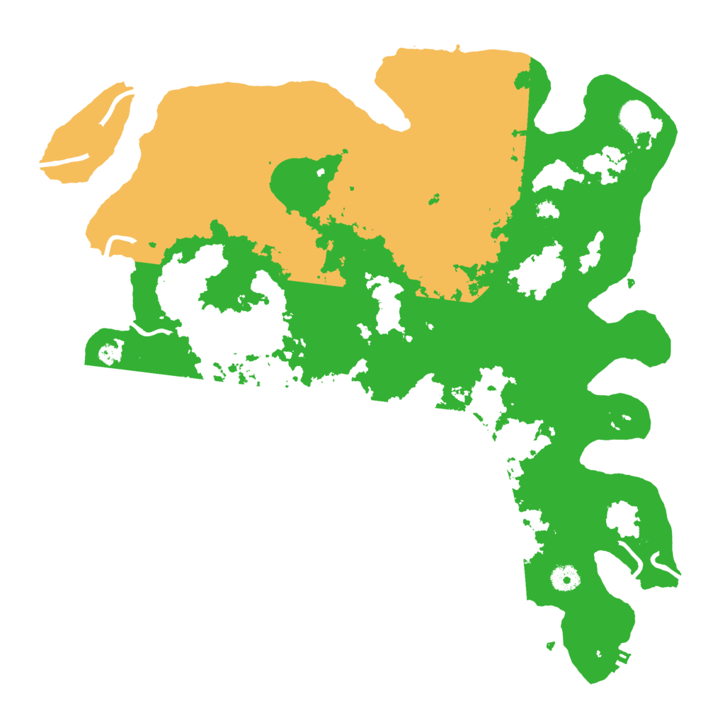 Biome Rust Map: Procedural Map, Size: 4000, Seed: 1721534616