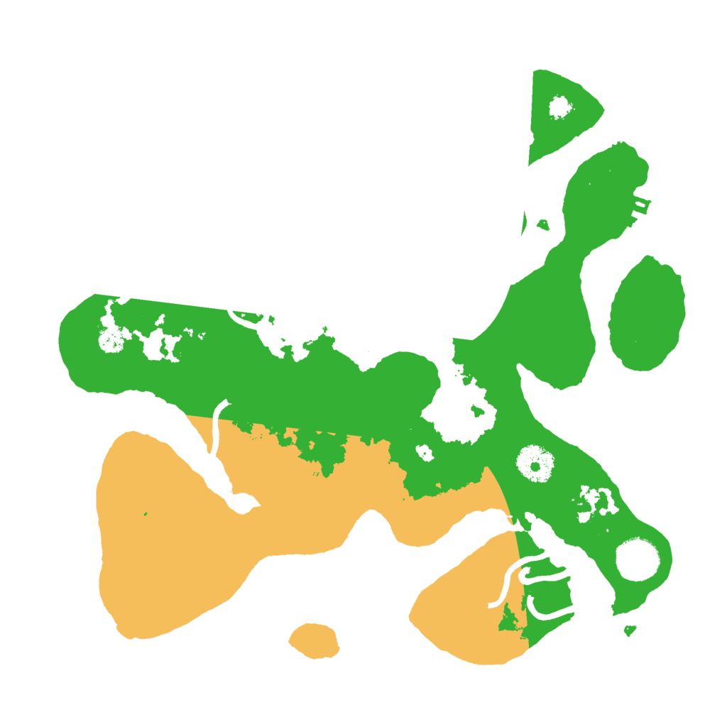 Biome Rust Map: Procedural Map, Size: 3000, Seed: 2147413213