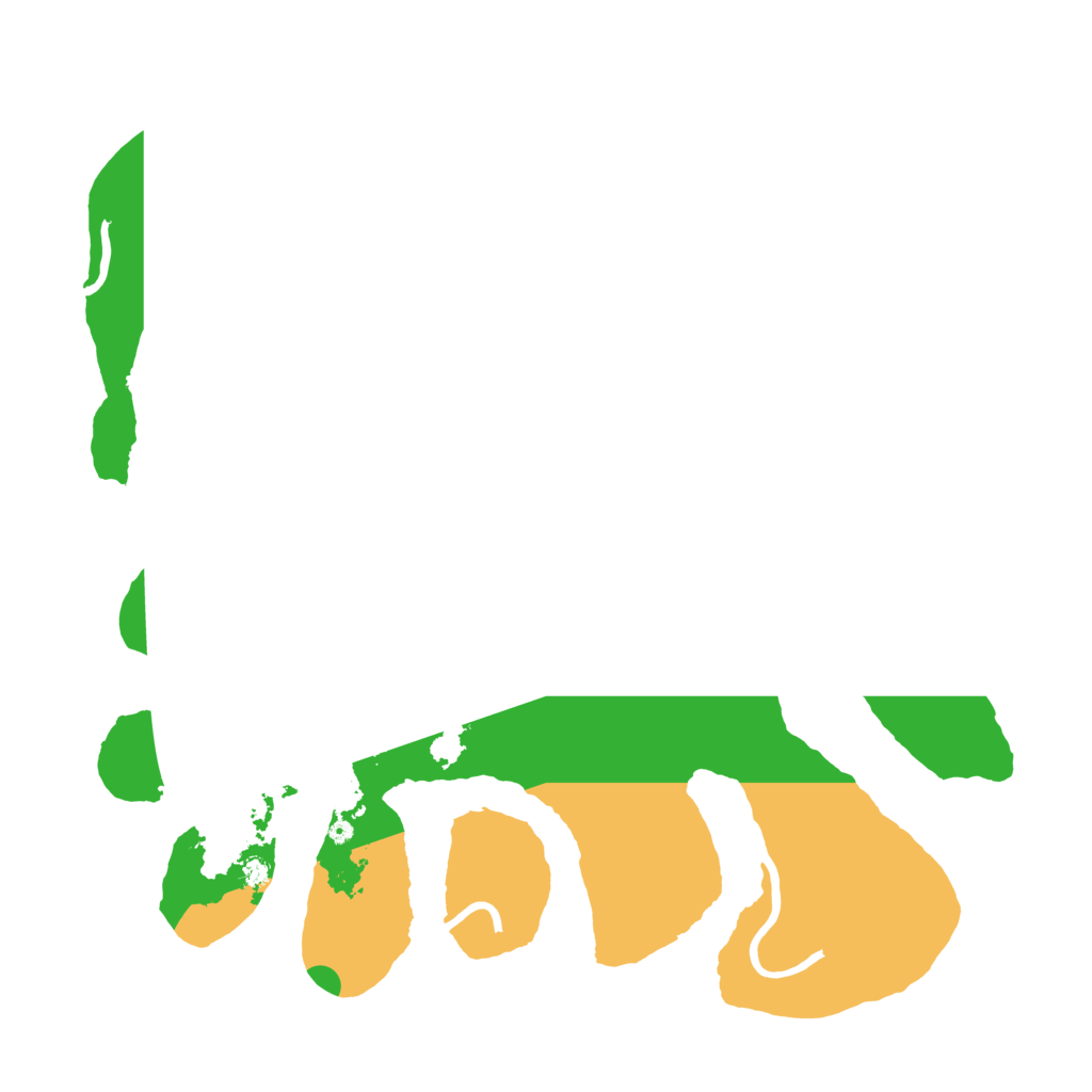 Biome Rust Map: Procedural Map, Size: 3500, Seed: 385488866