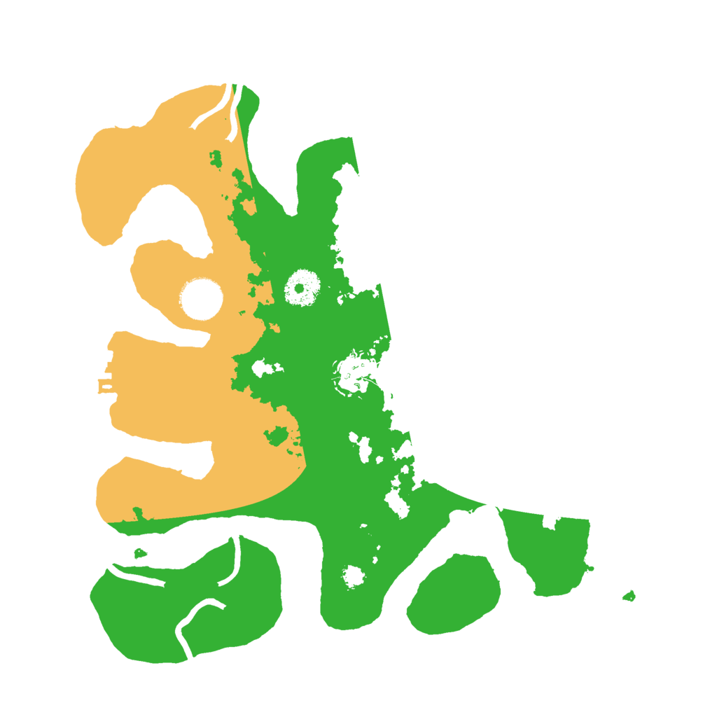 Biome Rust Map: Procedural Map, Size: 3000, Seed: 332691