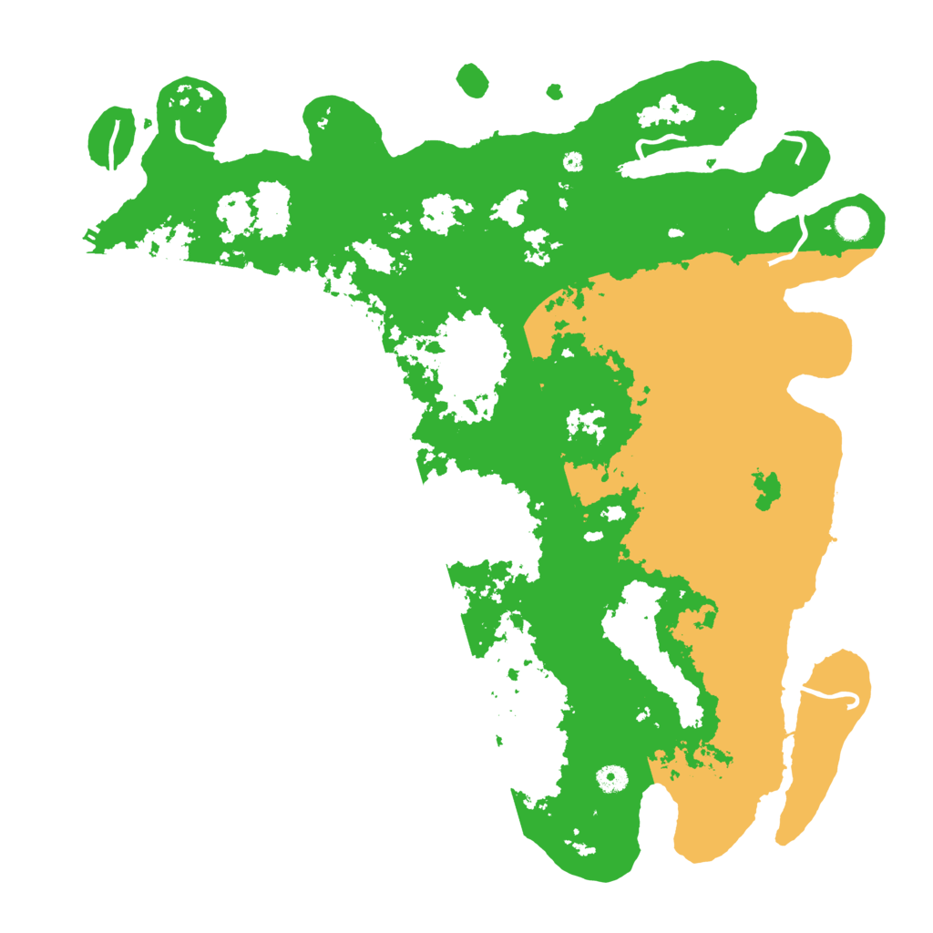 Biome Rust Map: Procedural Map, Size: 4750, Seed: 383547455