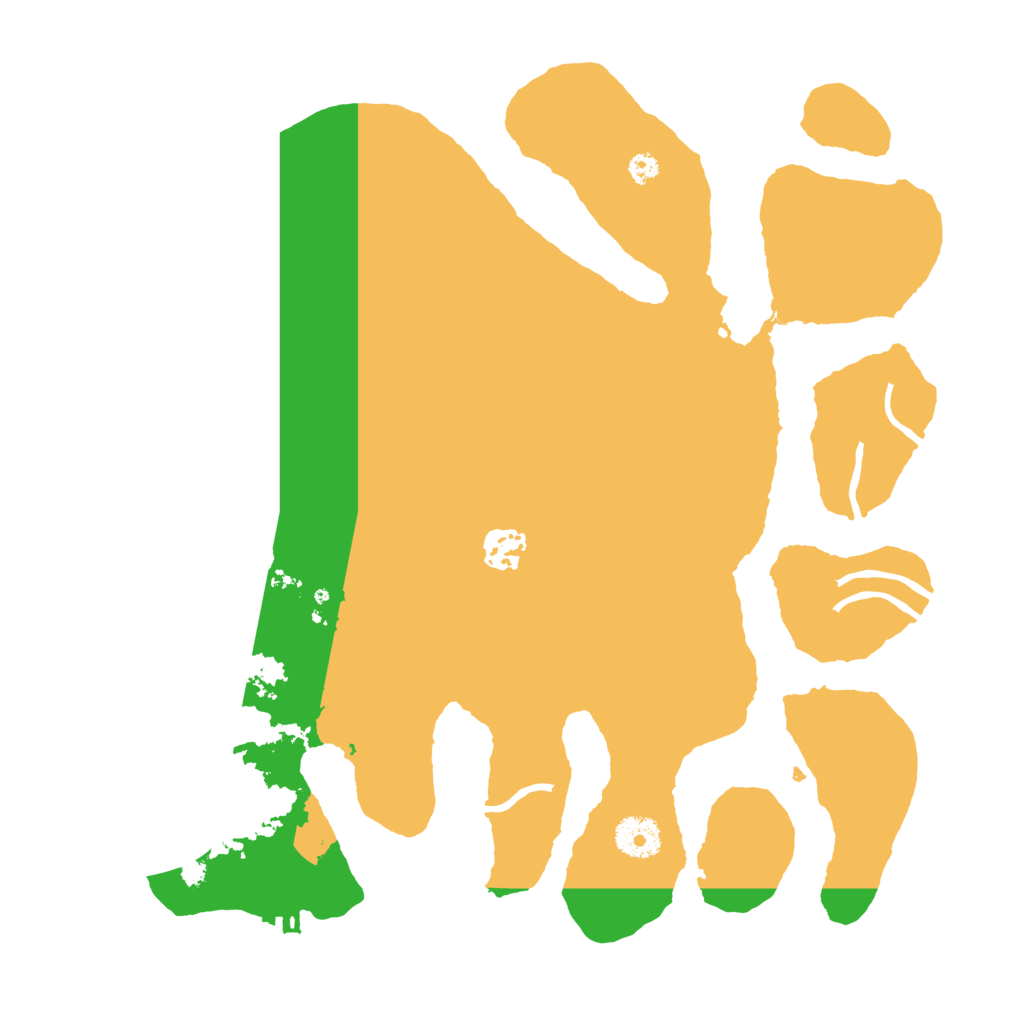 Biome Rust Map: Procedural Map, Size: 3500, Seed: 1872689008