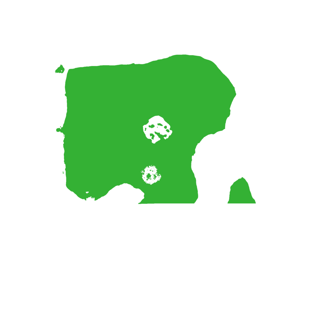 Biome Rust Map: Procedural Map, Size: 1800, Seed: 40