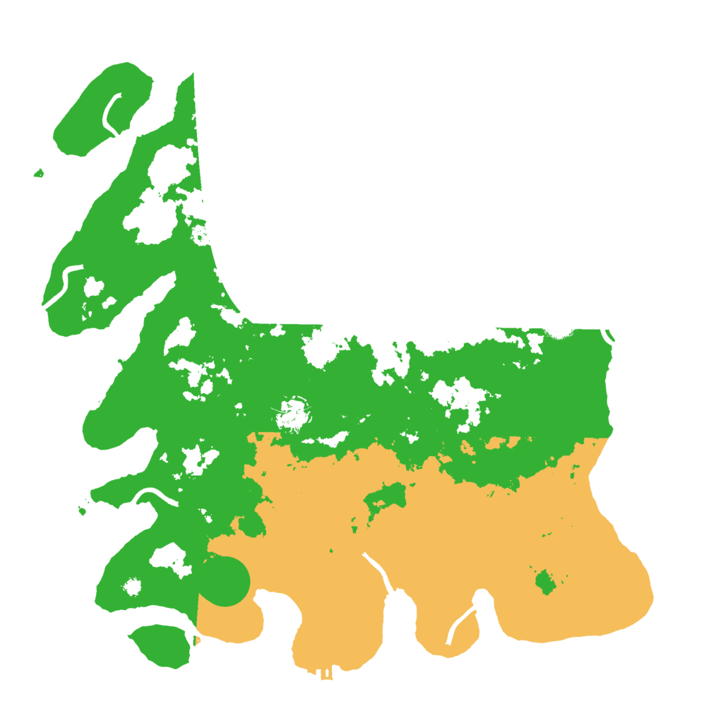 Biome Rust Map: Procedural Map, Size: 3800, Seed: 2120081908