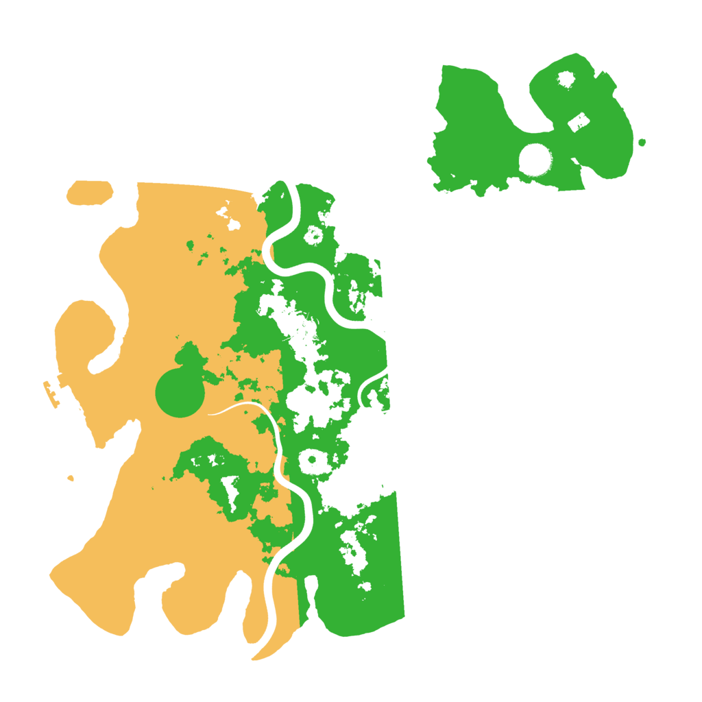 Biome Rust Map: Procedural Map, Size: 3750, Seed: 2790742
