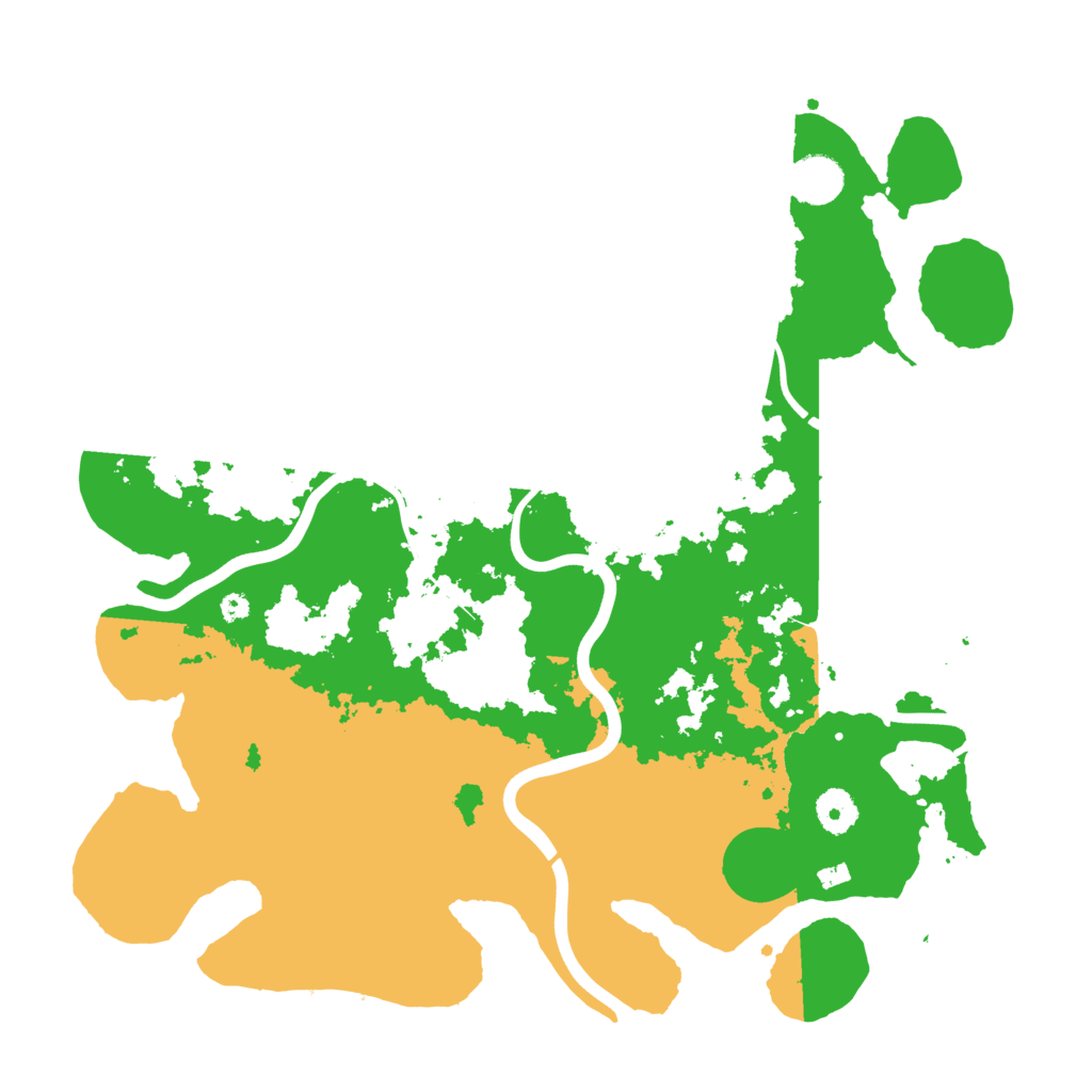 Biome Rust Map: Procedural Map, Size: 3850, Seed: 1265268409