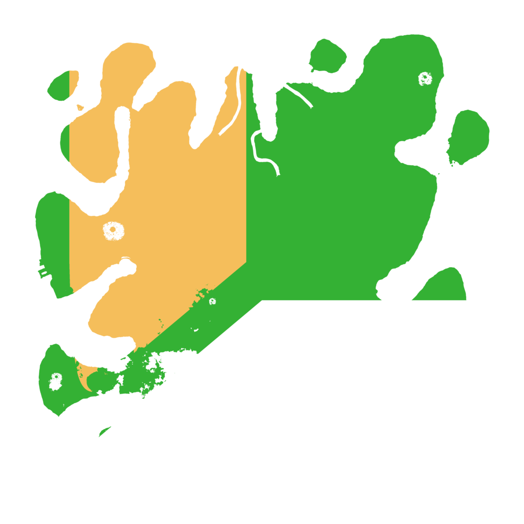 Biome Rust Map: Procedural Map, Size: 3850, Seed: 29355