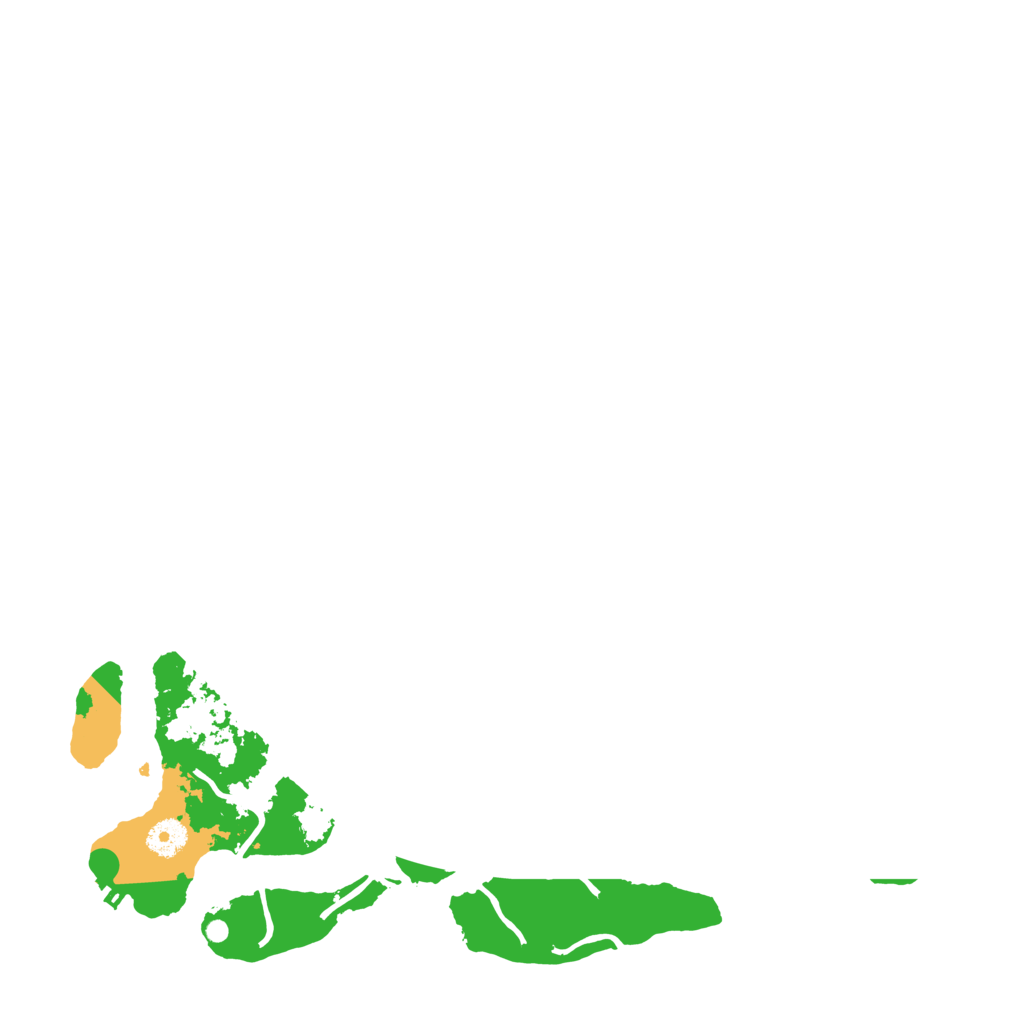 Biome Rust Map: Procedural Map, Size: 4000, Seed: 307