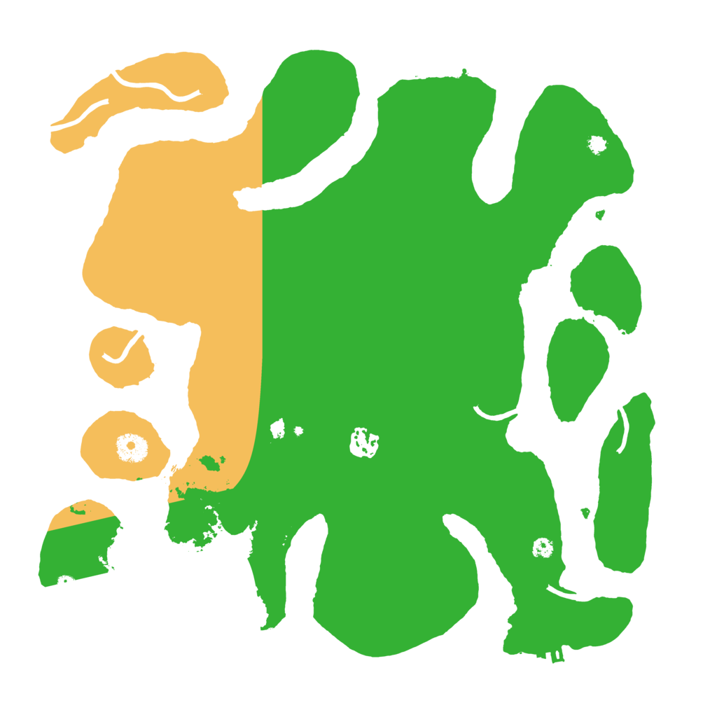 Biome Rust Map: Procedural Map, Size: 3550, Seed: 426666