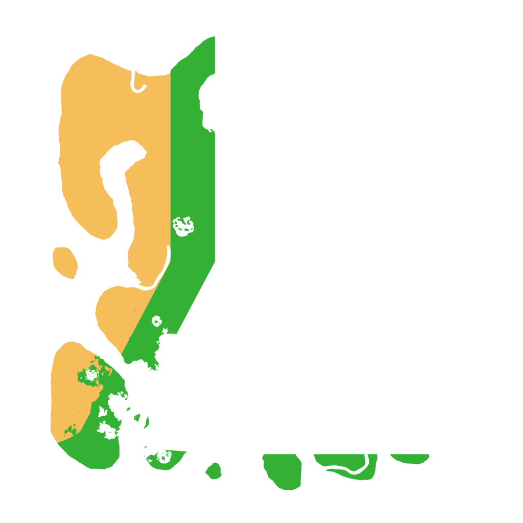 Biome Rust Map: Procedural Map, Size: 3750, Seed: 496545343