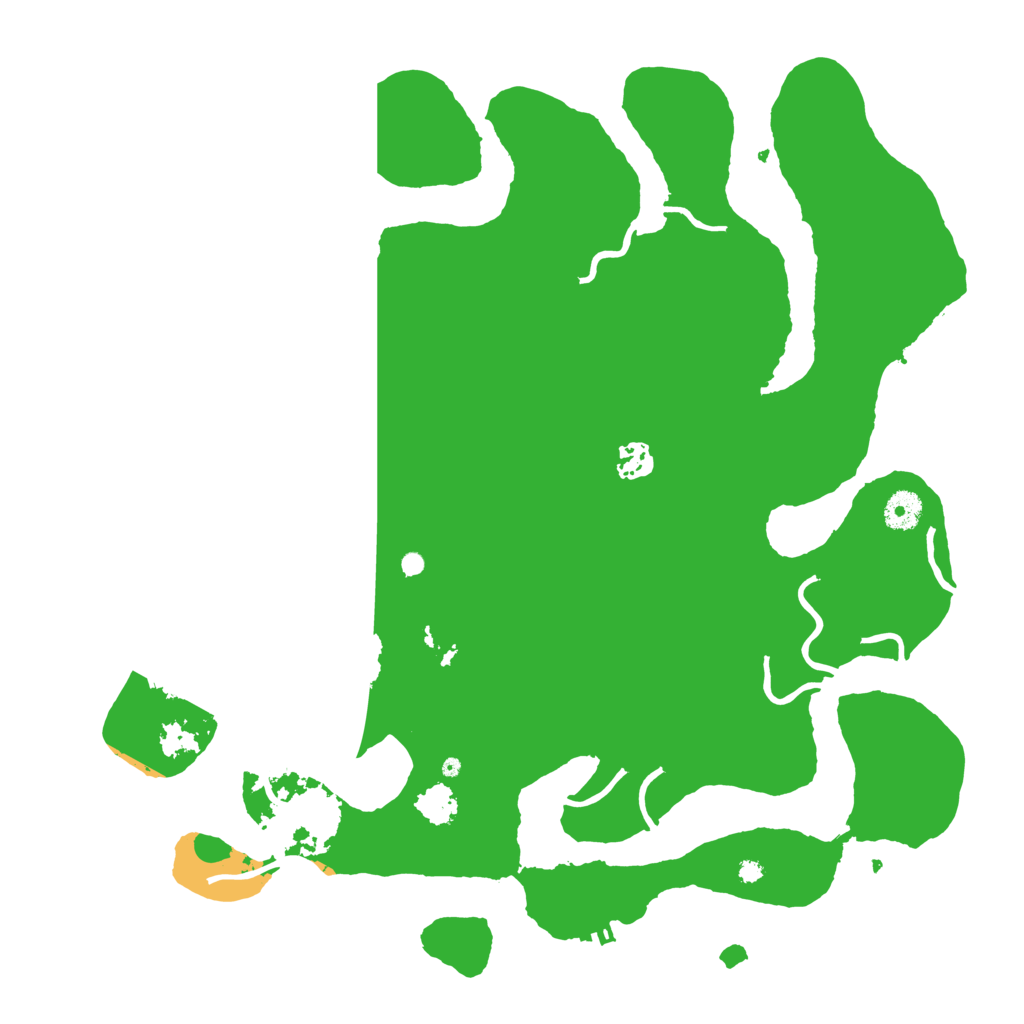 Biome Rust Map: Procedural Map, Size: 4000, Seed: 1457183054