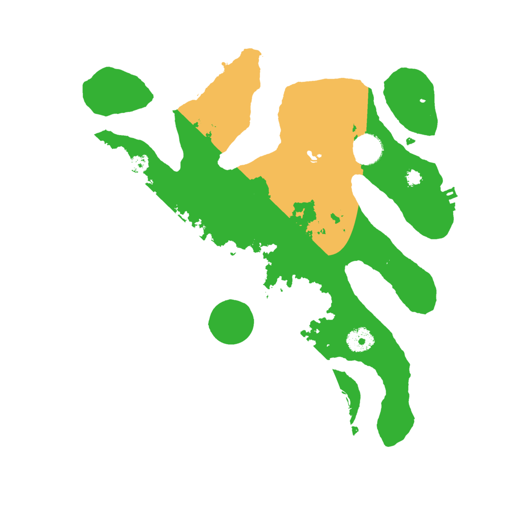 Biome Rust Map: Procedural Map, Size: 3000, Seed: 1357617981