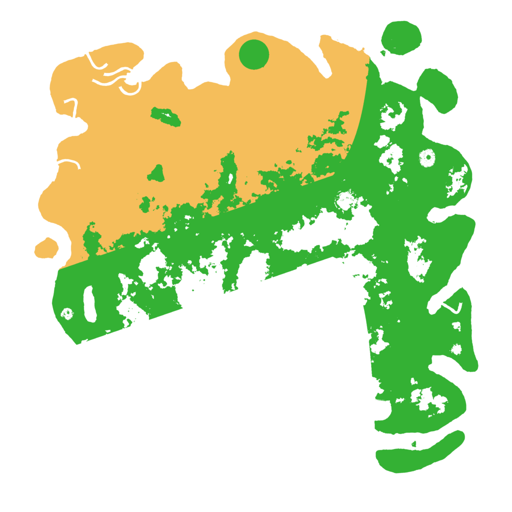 Biome Rust Map: Procedural Map, Size: 4500, Seed: 57238471