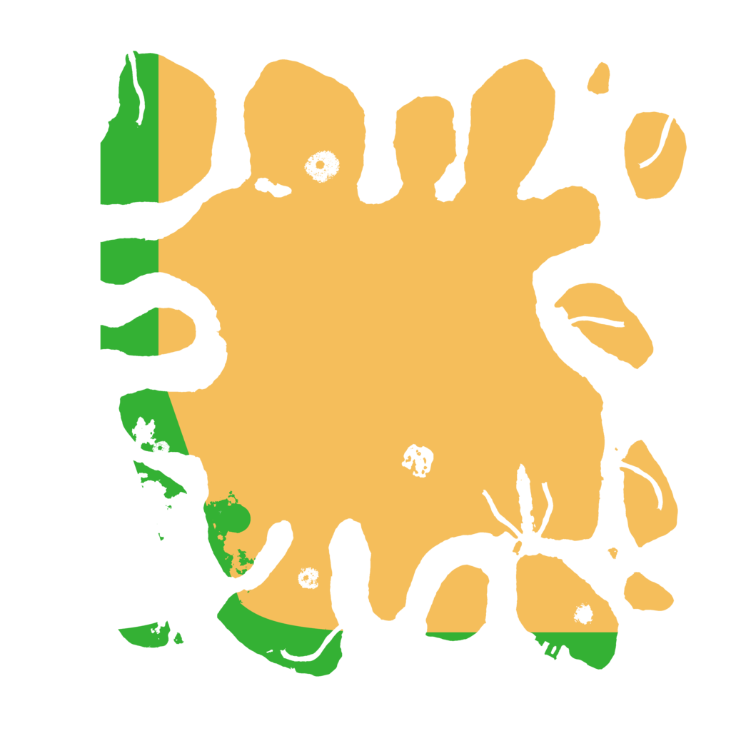 Biome Rust Map: Procedural Map, Size: 3500, Seed: 720228861