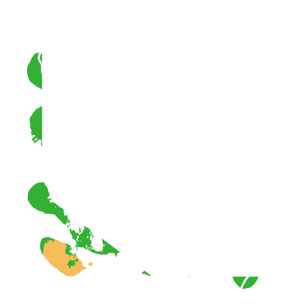 Biome Rust Map: Procedural Map, Size: 3500, Seed: 133635086