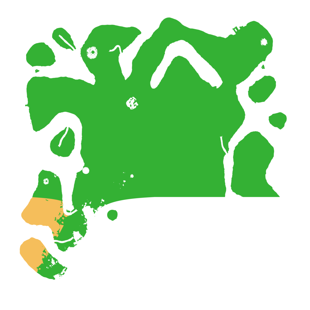 Biome Rust Map: Procedural Map, Size: 4000, Seed: 122421