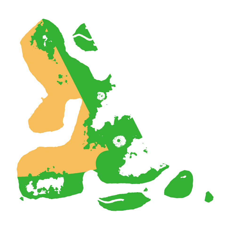 Biome Rust Map: Procedural Map, Size: 3000, Seed: 317782771